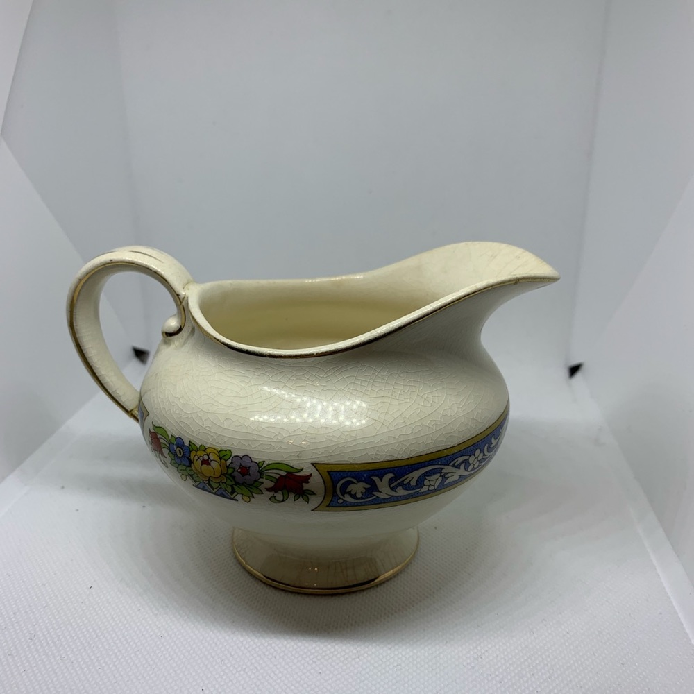 Vintage Johnson Brothers Pareek creamer